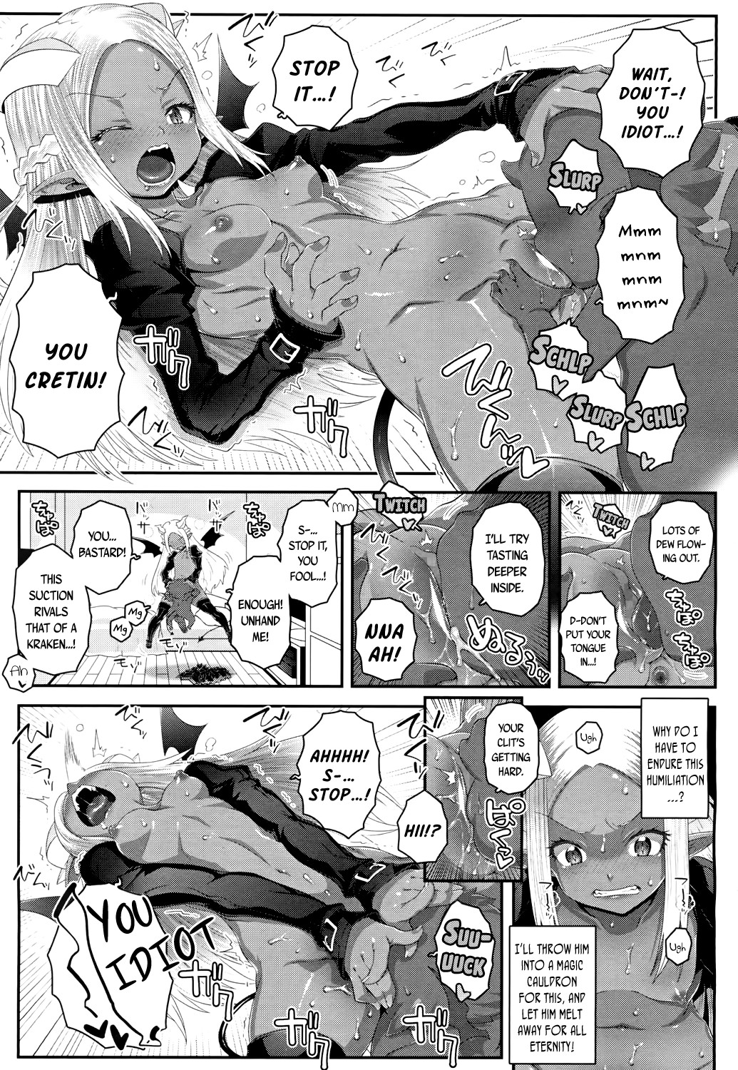 Hentai Manga Comic-Devil's Born-Read-9